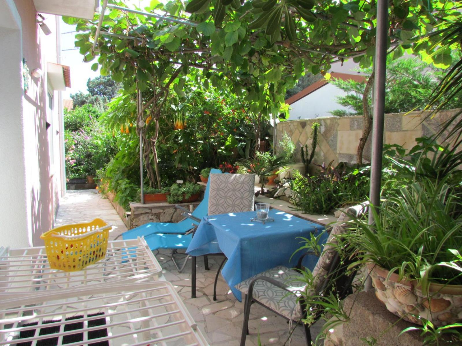 Apartments Bura & Jugo, Cres, Without Stress エクステリア 写真